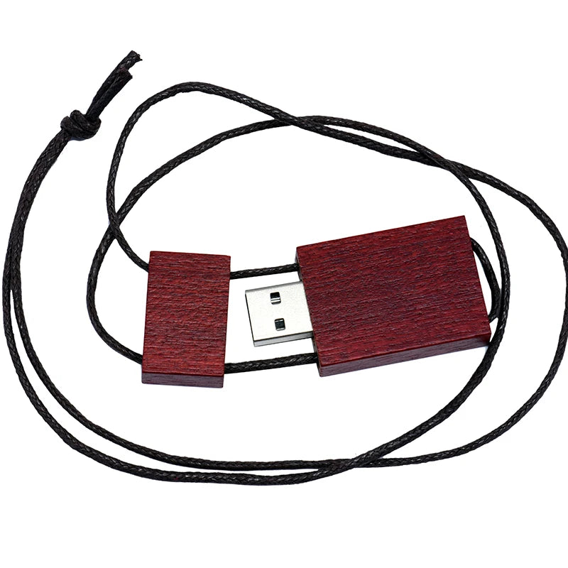 Wooden USB Flash Drive Custom Logo | 4GB–128GB Pen Drive