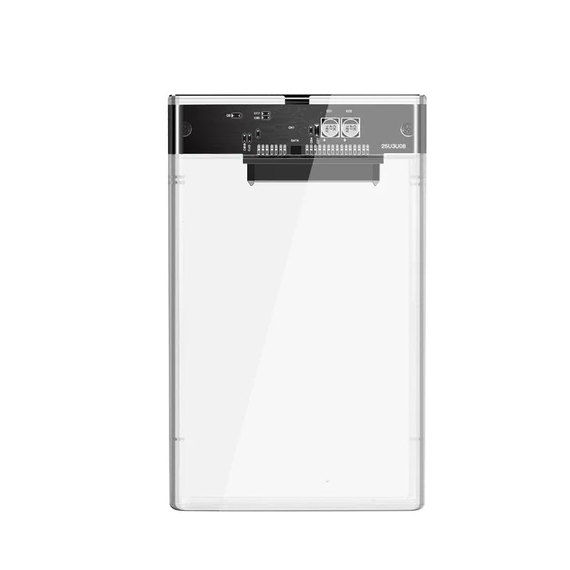 UTHAI TM05 USB 3.1 Type-C 2.5" Transparent HDD Enclosure