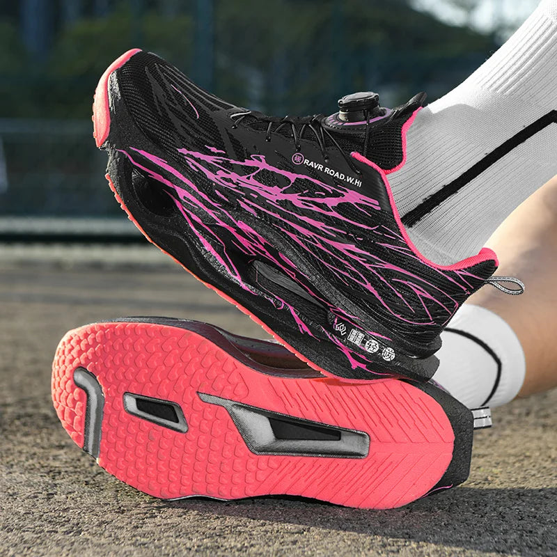 LETCOMFIT Women's Carbon Plate Running Shoes – Lightweight Women's Running Shoes PRIMED