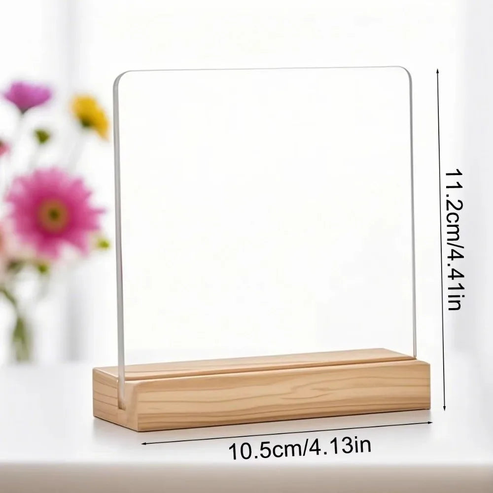 Acrylic Nail Display Board – Salon Art Storage Show Shelf