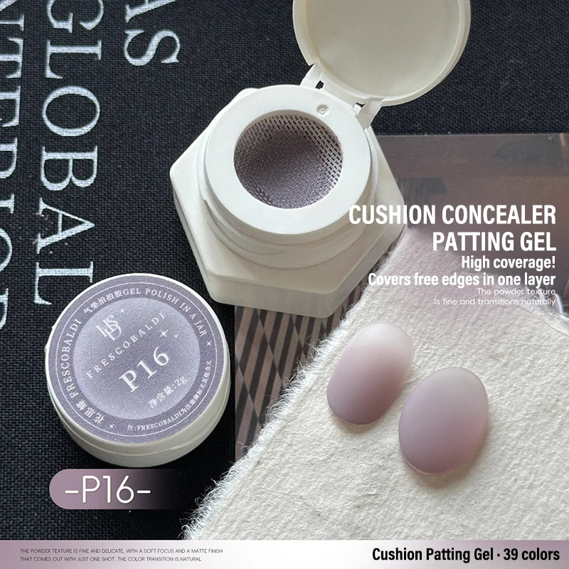 39-Color Air Cushion Nail Art Gel – UV LED Ombre & Gradient