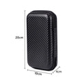 Portable EVA Hard Disk & Cable Organizer Zipper Pouch – Black Electronics Storage Case PRIMED 20x10x4.5