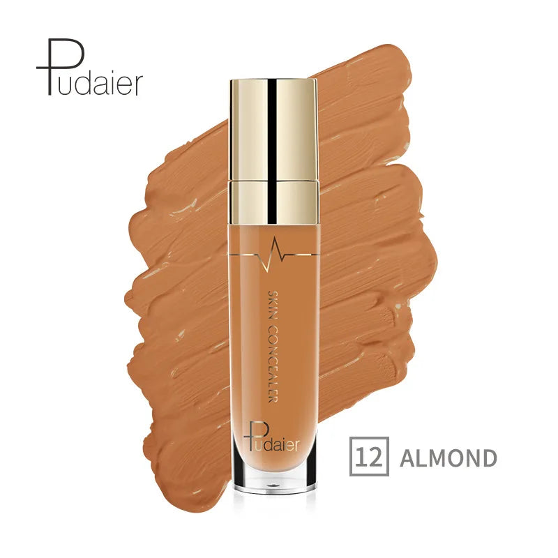 Pudaier 22-Shade Liquid Concealer – Full Coverage, Waterproof