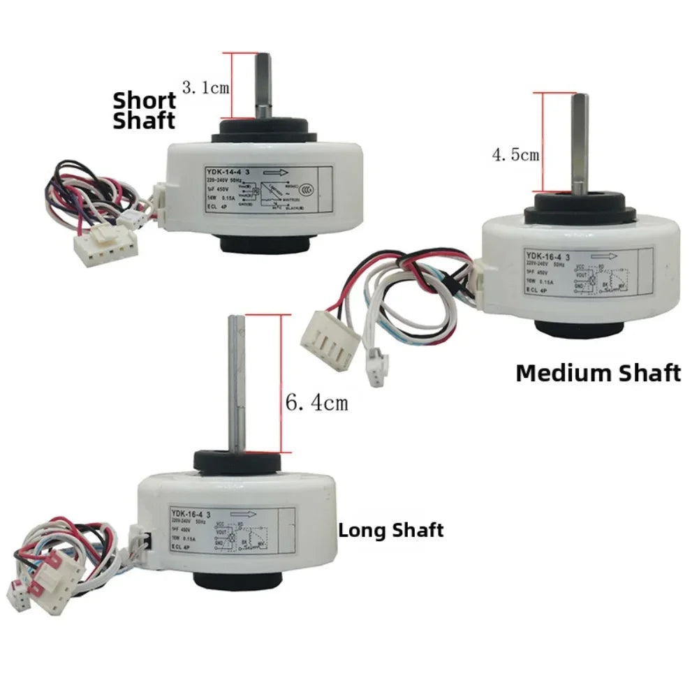 YDK-16-4 Indoor AC Fan Motor – Airflow Direction Control