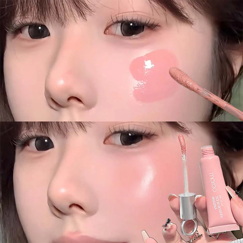 Korean Liquid Blush – Moisturizing Mirror Glow | 10.5ml Liquid Blush PRIMED