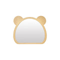 Wooden Bear Makeup Mirror – Heart Shaped Vanity Mirror Gift Vanity Makeup Mirror PRIMED MJ38