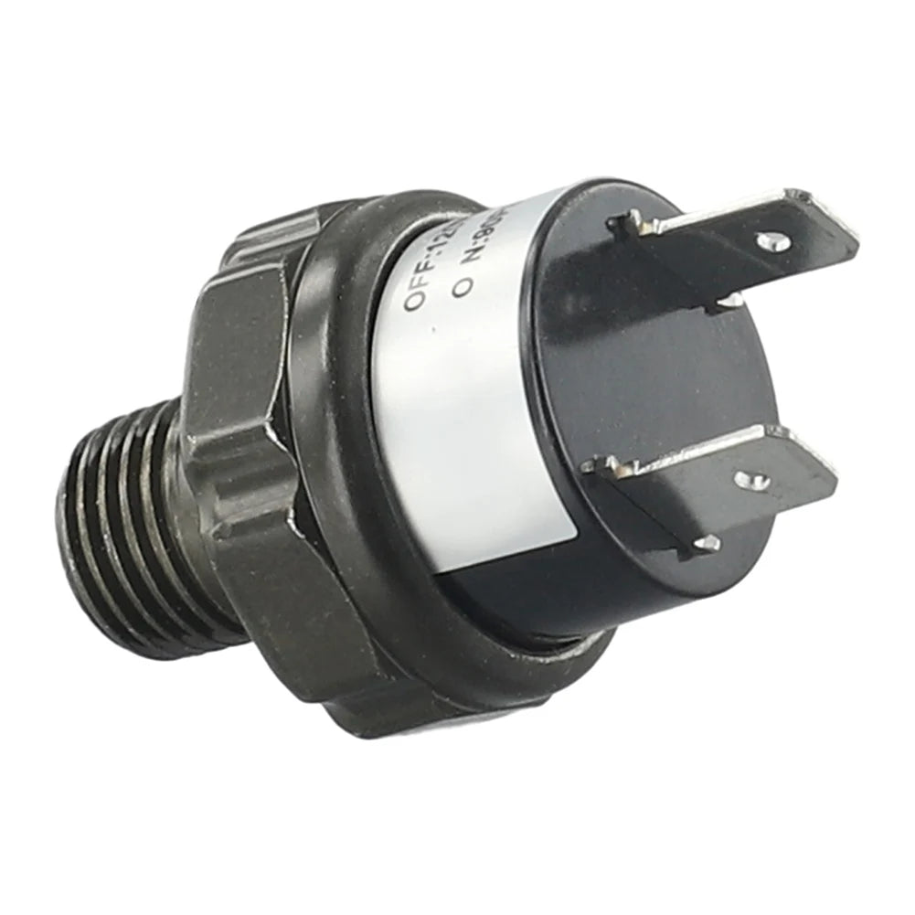 1/8" NPT Air Pressure Switch 12V 24V | 70-120 PSI Compressor