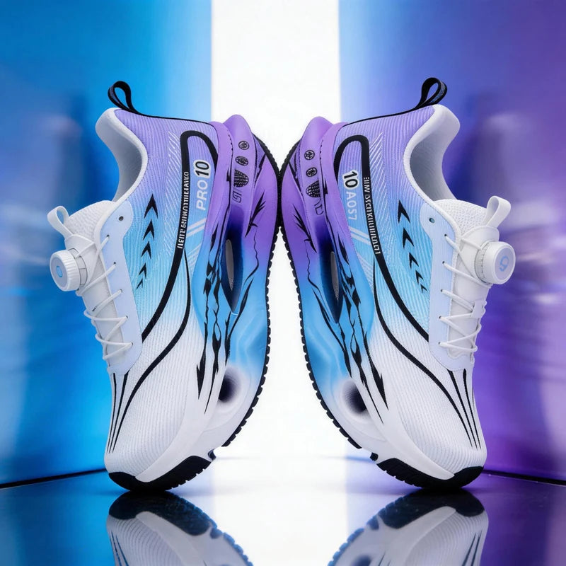 LETCOMFIT Carbon Plate Racing Shoes Men & Women Carbon Plate Running Shoes PRIMED