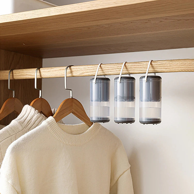 Hanging Moisture Absorber Box for Wardrobe & Closet Moisture Absorber Box PRIMED