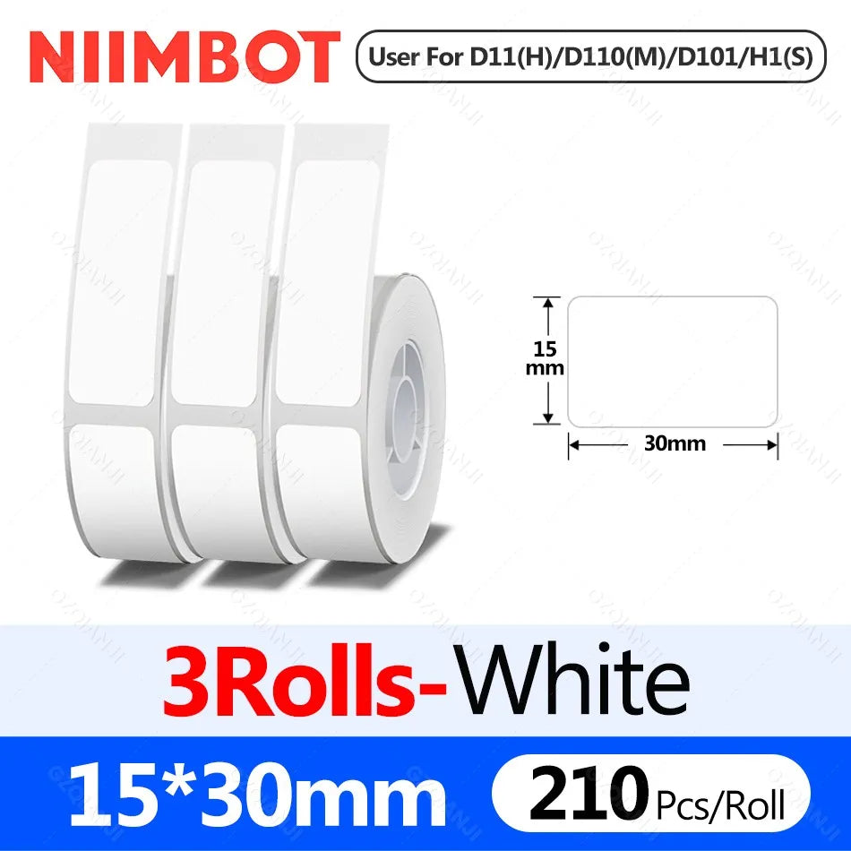 Niimbot D11H 300DPI Bluetooth Thermal Label Printer Portable