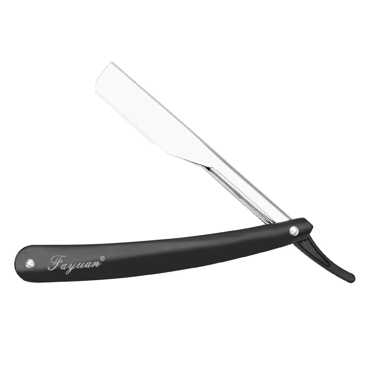 Straight Edge Folding Barber Razor – Stainless Steel + Blade