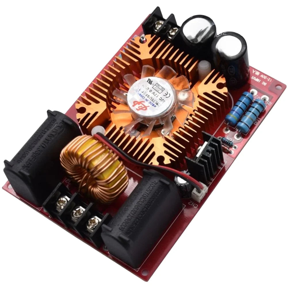 ZVS Coil Driver Board 12V–30V High Voltage Generator Kit