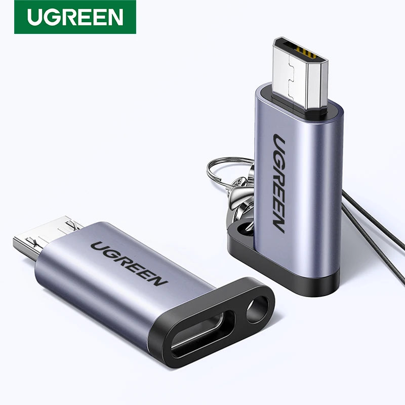 UGREEN USB-C to Micro USB Adapter – Fast Charge & Sync USB Adapter PRIMED