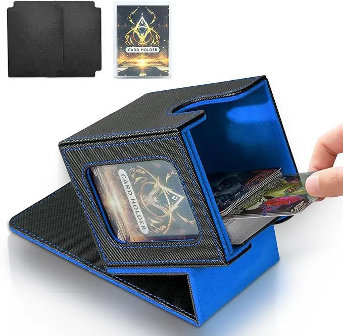 MTG Commander Deck Box – Holds 100+ Double-Sleeved Cards Card Deck Box PRIMED 1