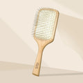 Wooden Air Cushion Massage Comb – Anti-Static Hair Care