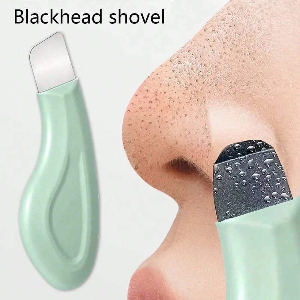 Silicone Facial Scraper & Ice Cooling Pore Cleanser Tool