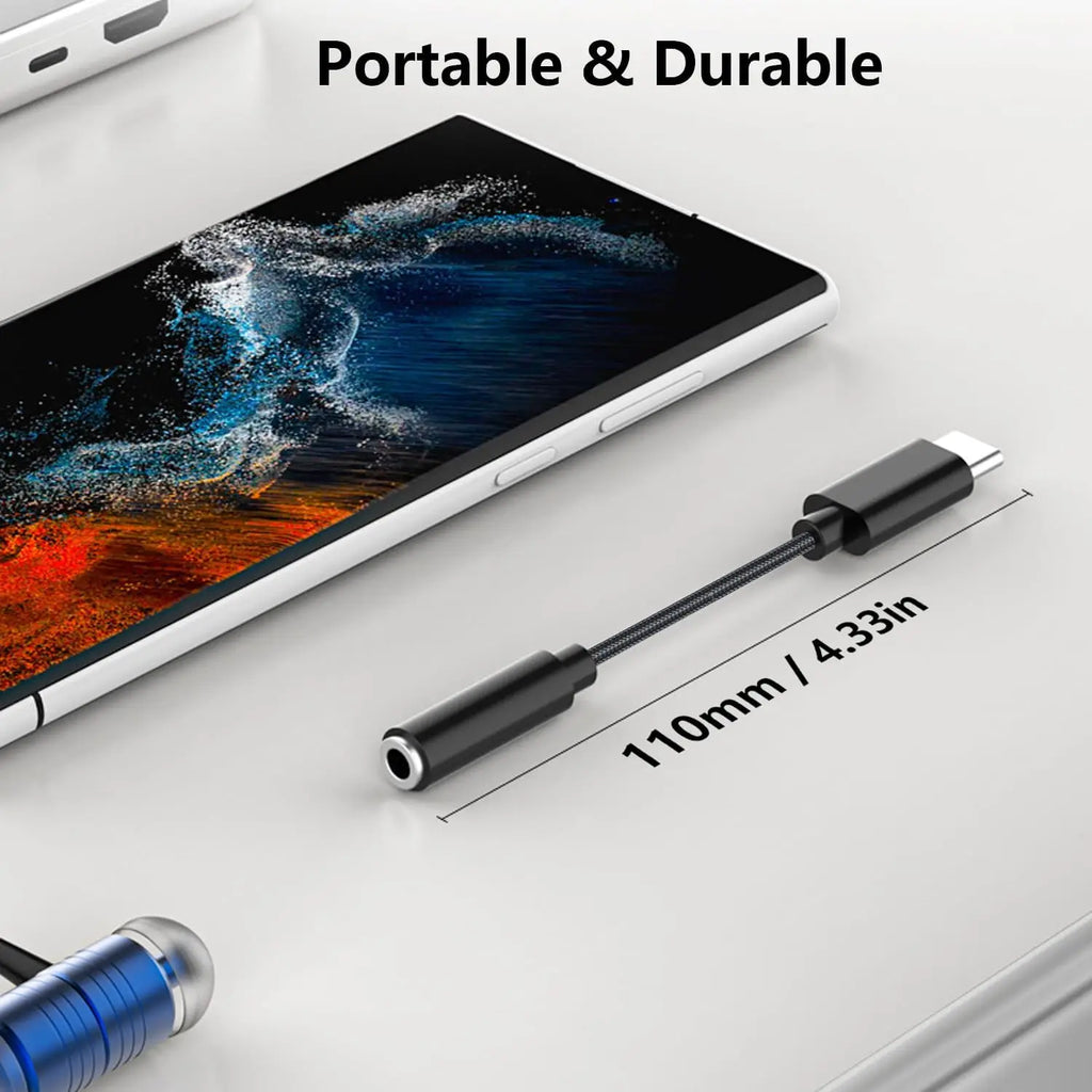 USB-C to 3.5mm Headphone Adapter | Audio Jack Cable Audio Jack Adapter PRIMED