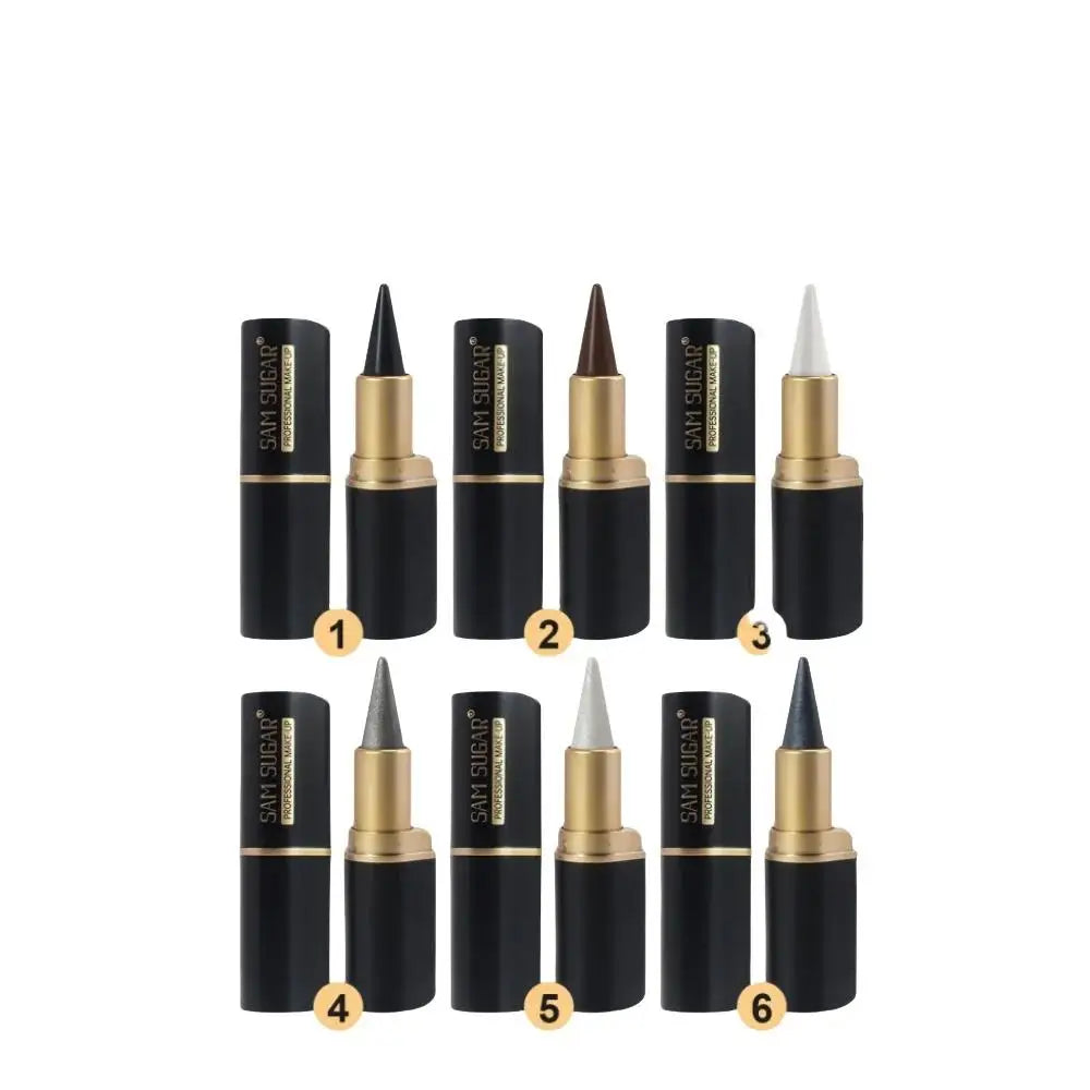SAM SUGAR 24H Waterproof Gel Eyeliner Pen – Smudge-Prooftml:parameter> <parameter name="seo_description">SAM SUGAR 24H waterproof gel eyeliner pen. Fast-drying, smudge-proof, matte black finish. Perfect for cat-eye & smokey looks. Shop now! Gel Eyeliner Pen PRIMED