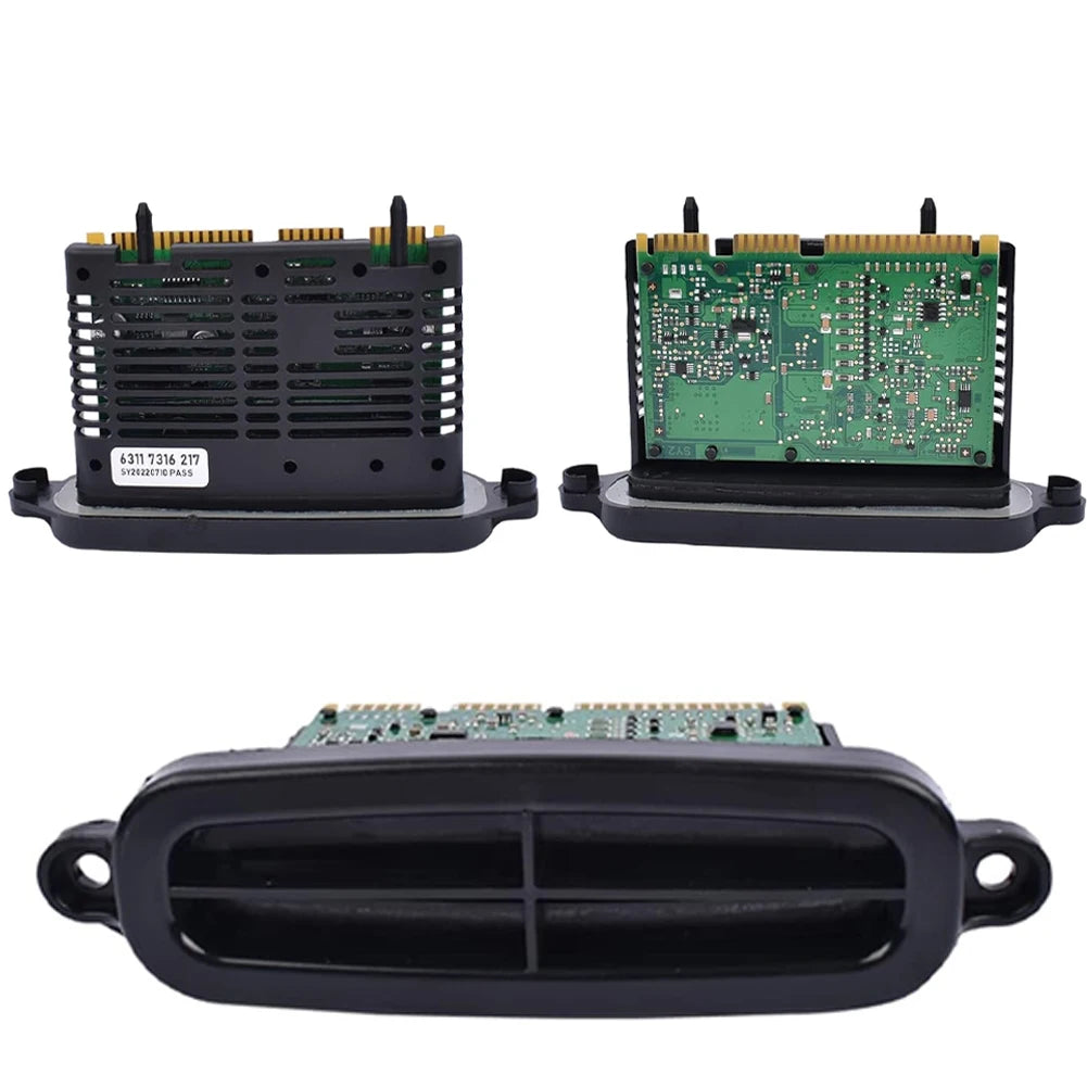 TMS Adaptive Headlight Control Module BMW 5 Series F10 F11 F07 Headlight Control Module PRIMED