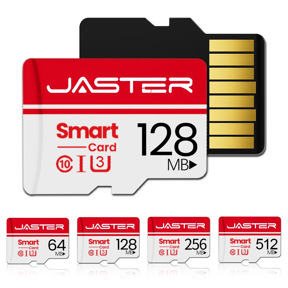 JASTER SD Card Class 10 U3 V30 TF Memory Card – Drone & Camera SD Memory Card PRIMED