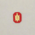 Feng Shui Lucky Golden Turtle Wallet Charm & Ornament Set