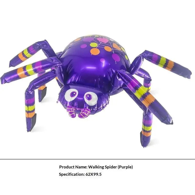 Spider Foil Balloon | Halloween Party Decoration