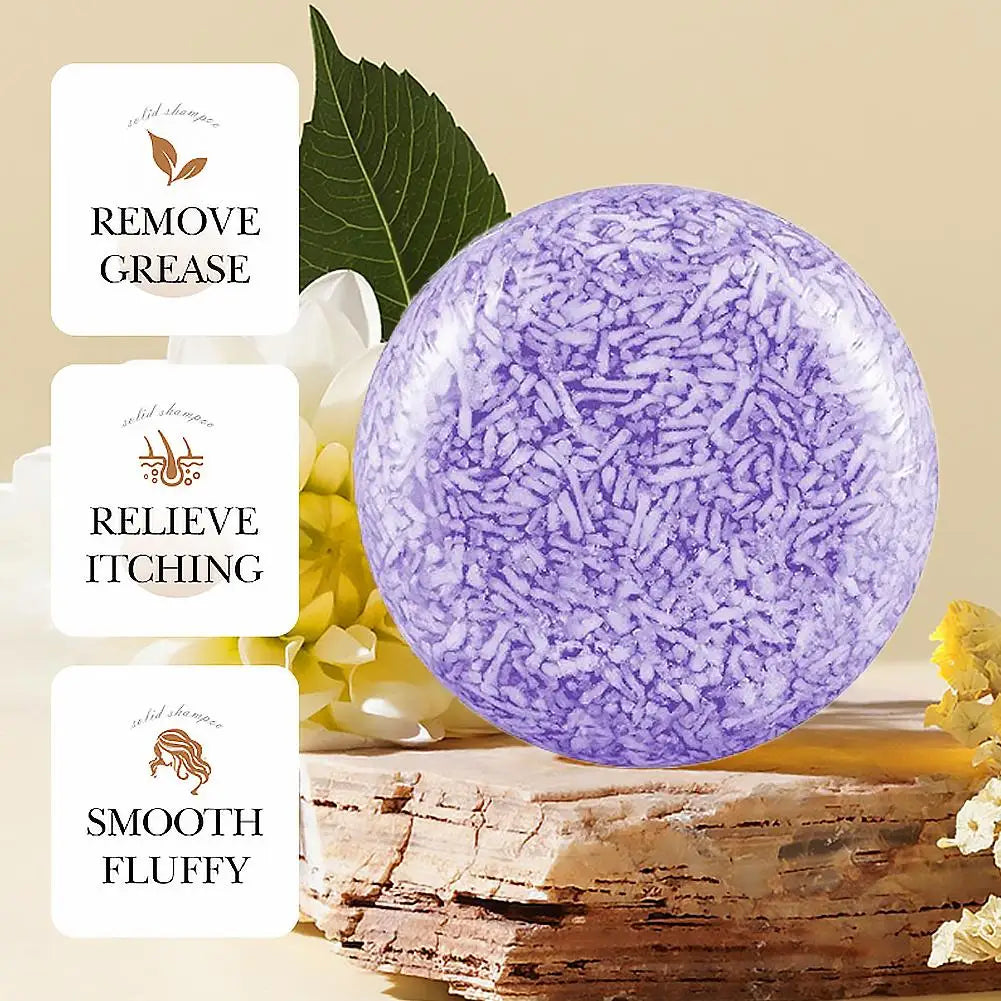 Rosemary Solid Shampoo Bar – Oil Control & Volumizing