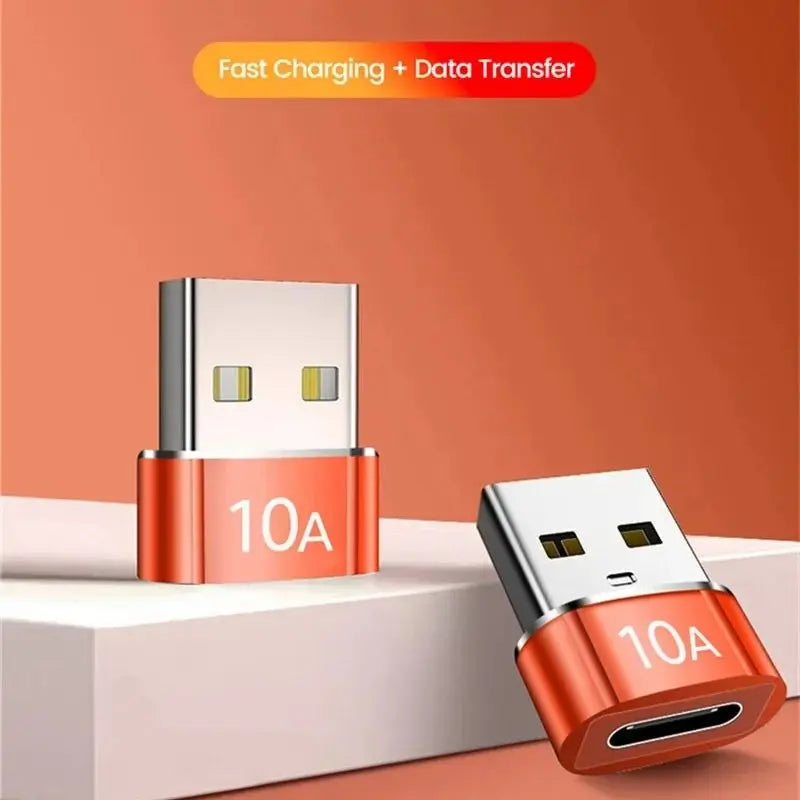 OTG USB 3.0 to USB-C Adapter | Fast Charging & Data Transfer USB-C OTG Adapter PRIMED