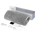 Electric Heating Pad Waist Belt – 9 Levels, Micro Plush 75W Electric Heating Pad PRIMED US Plug