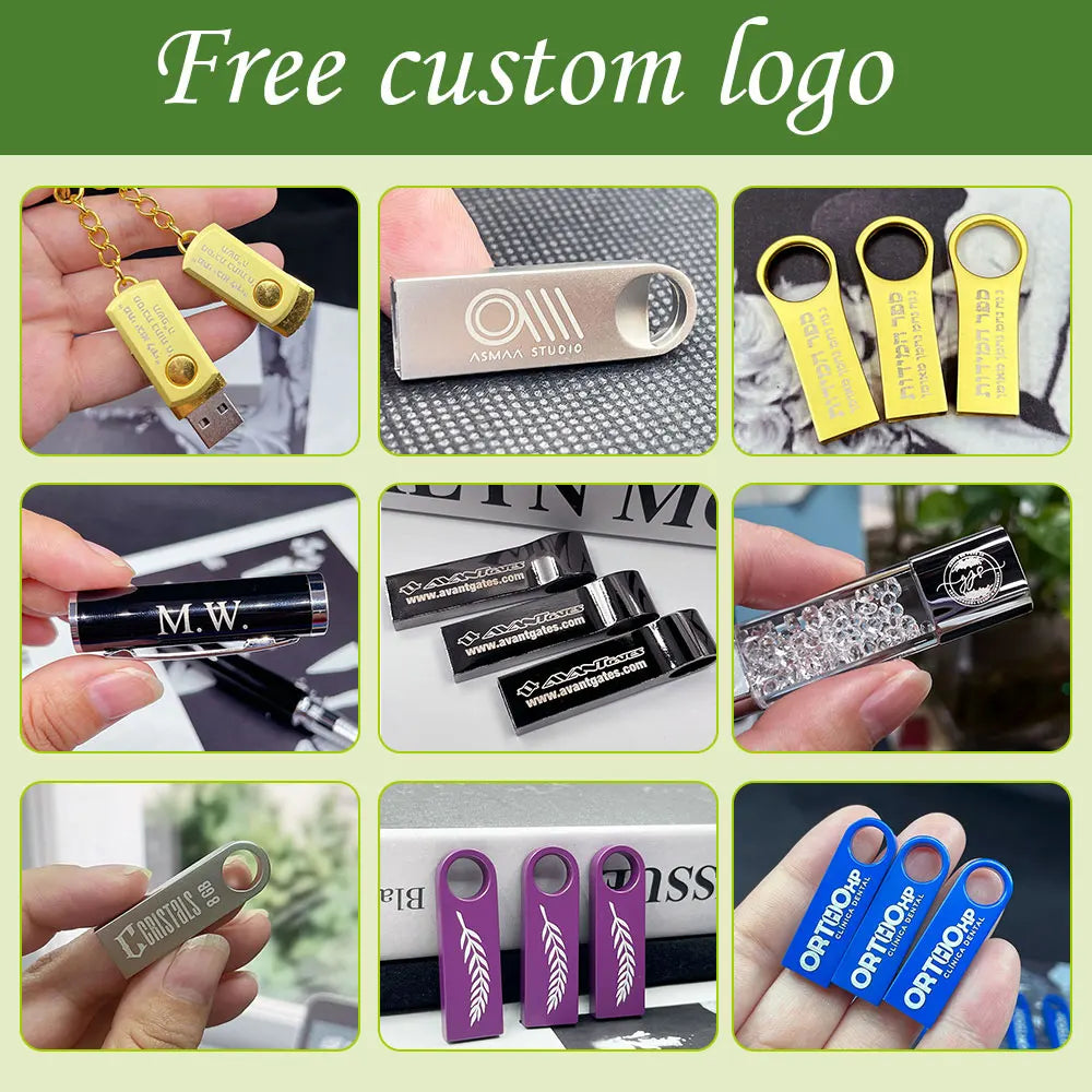 30-Pack USB 2.0 Flash Drives 128MB–128GB | Free Custom Logo Bulk USB Flash Drives PRIMED