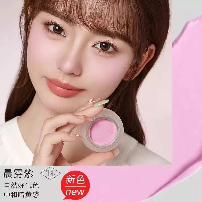 Waterproof Matte Blush & Contour – Natural Long-Lasting Cheek Tint