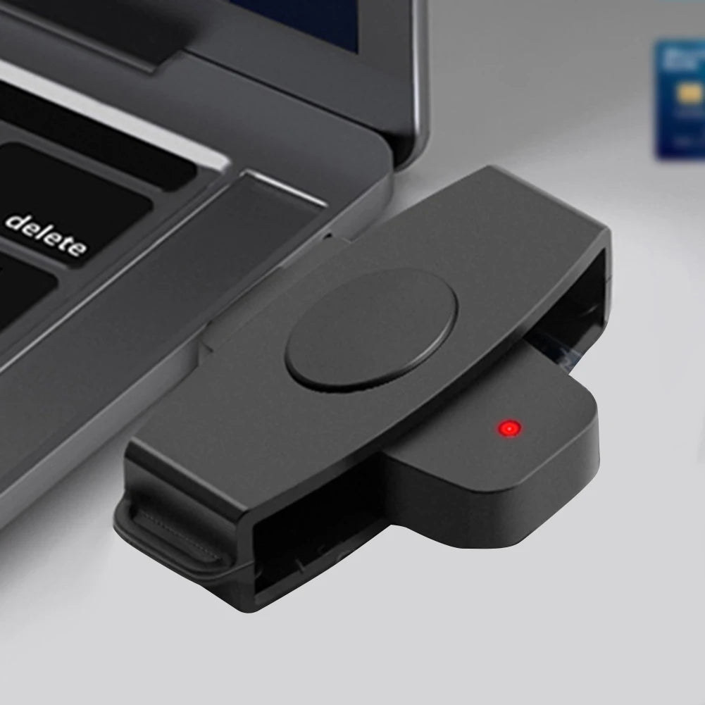 Type-C Smart Card Reader – CAC, Bank & Tax | USB-C USB Smart Card Reader PRIMED