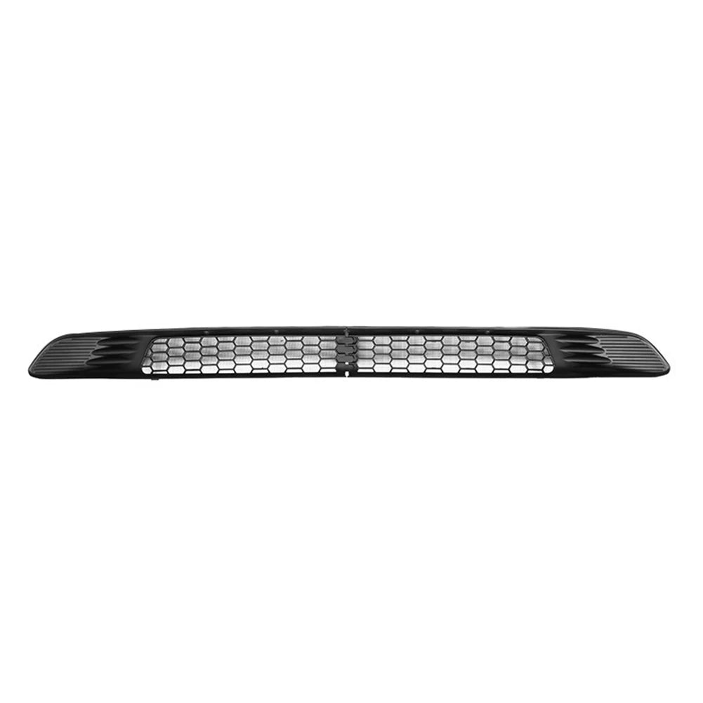 Tesla Model 3 & Y Bumper Grille Mesh Vent Cover 2017–2022 Bumper Grille Insert PRIMED Black for Model3