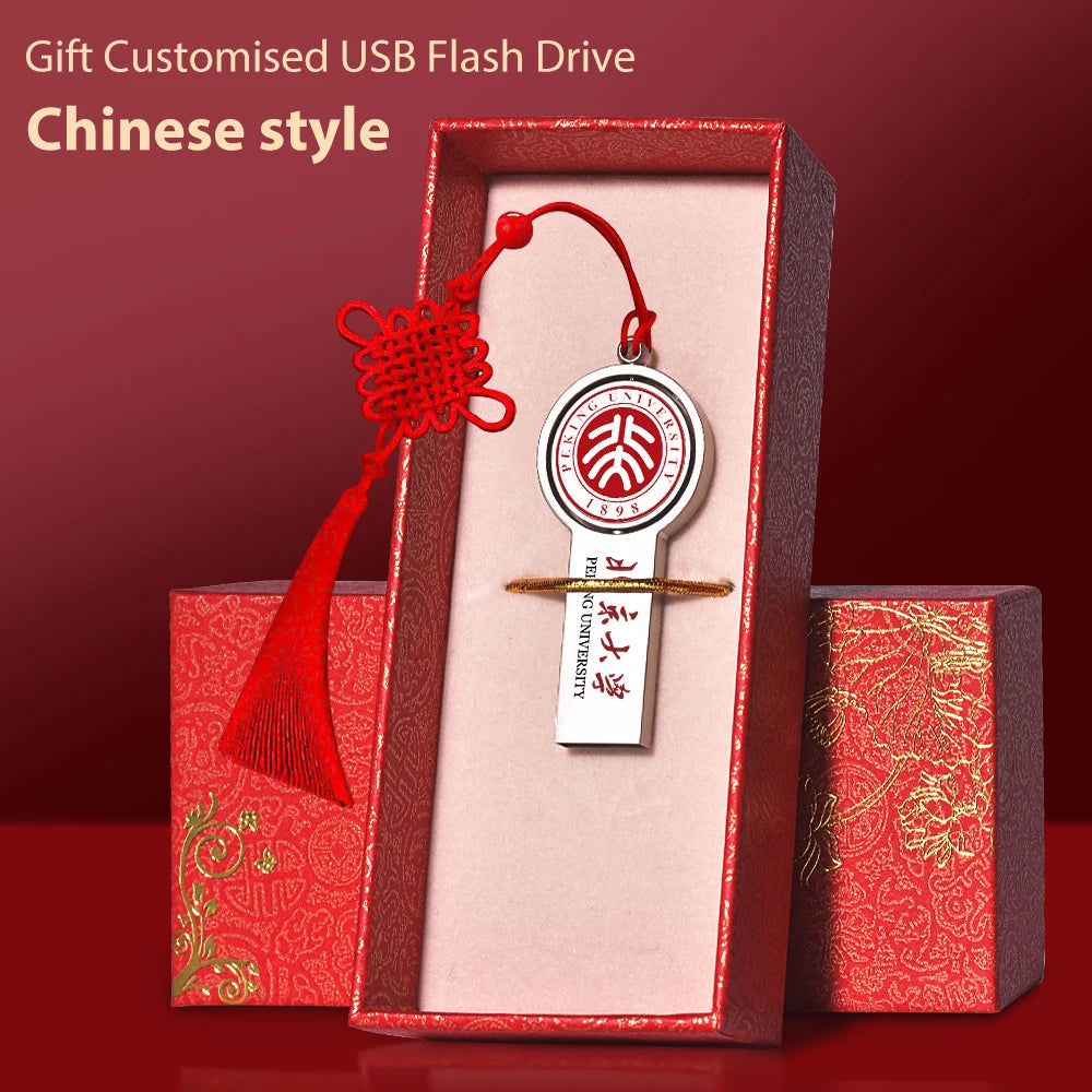 JASTER Silver Metal USB Flash Drive 16–128GB | Custom Logo USB Flash Drive PRIMED