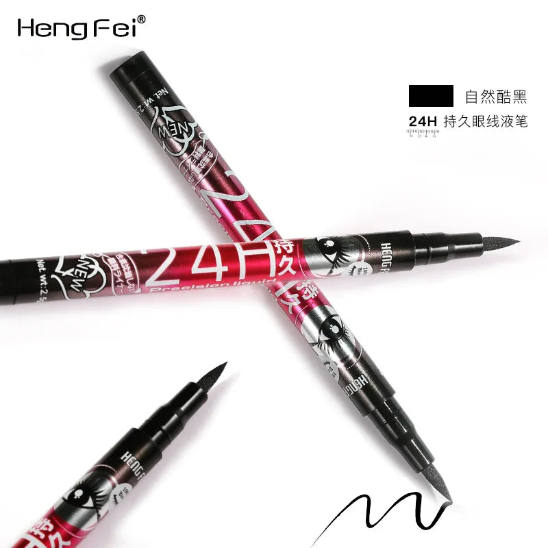 Blana 24H/36H Waterproof Black Liquid Eyeliner – Smudge-Proof Liquid Eyeliner Pen PRIMED