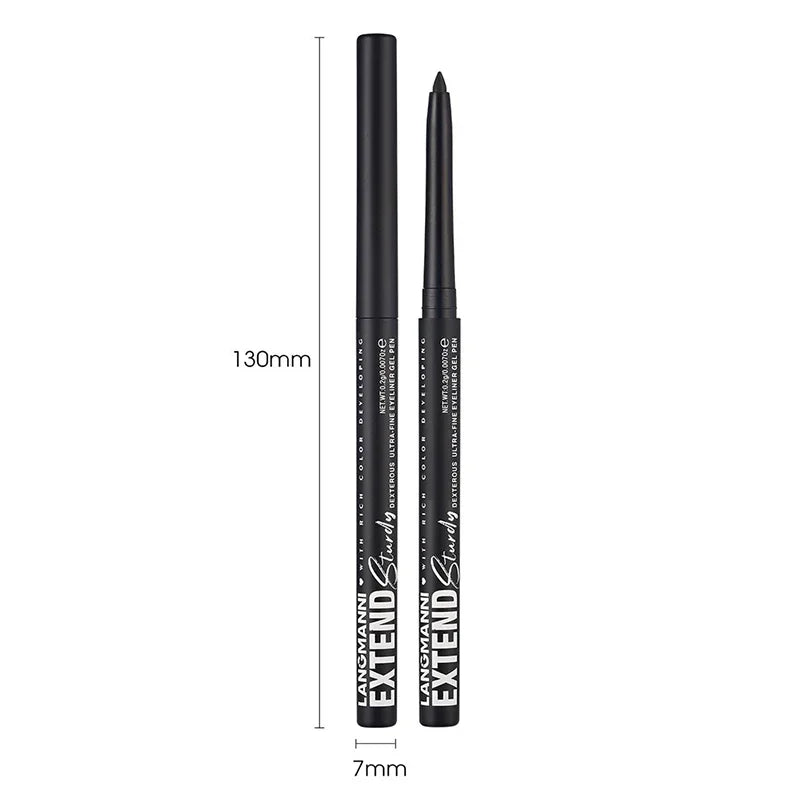 Waterproof Eyeliner Pencil – 12 Matte & Pearl Shades Eyeliner Pencil PRIMED