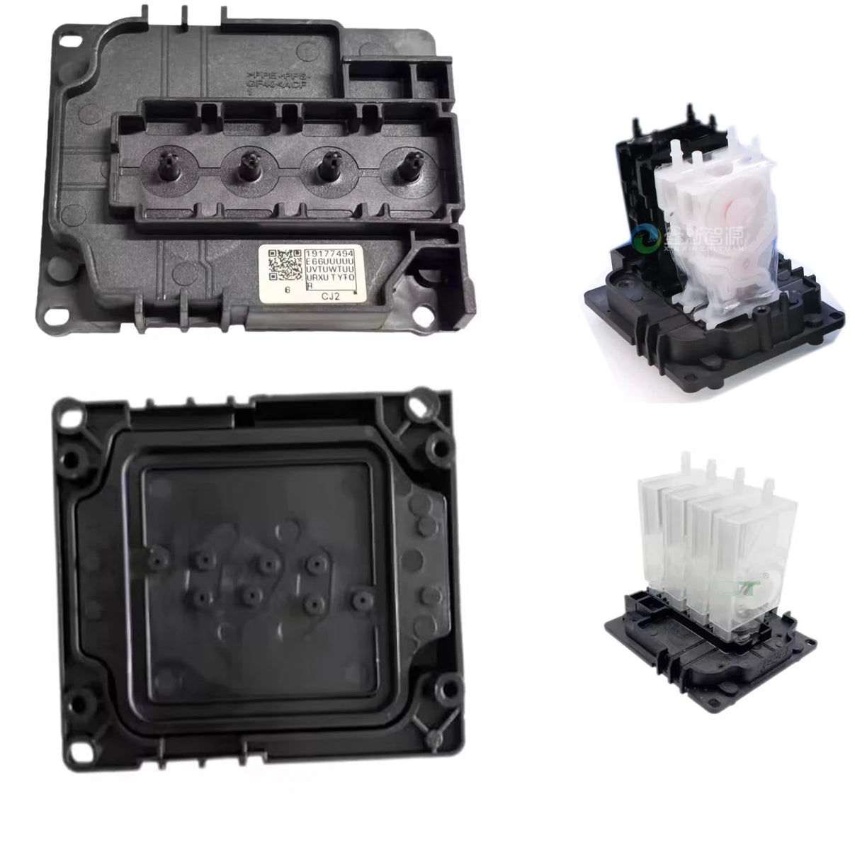 Epson I3200 / 4720 Printhead Cover Adapter Head Manifold Printhead Adapter PRIMED Default Title