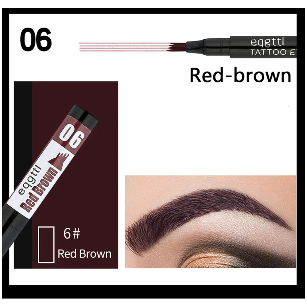 Waterproof Liquid Eyebrow Pencil – Long-Lasting & Natural