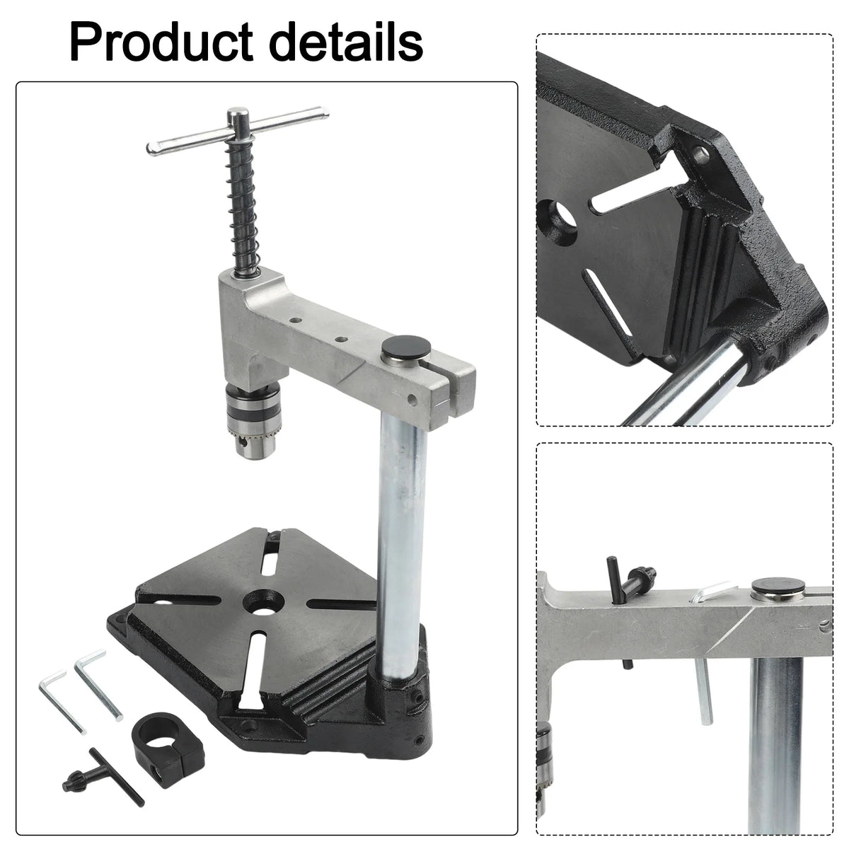 Manual Vertical Tapping Machine & Adjustable Tap Wrench Tapping Machine PRIMED