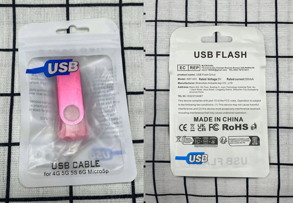 10-Pack USB Flash Drives 8GB–64GB | Free Custom Logo USB Flash Drives PRIMED