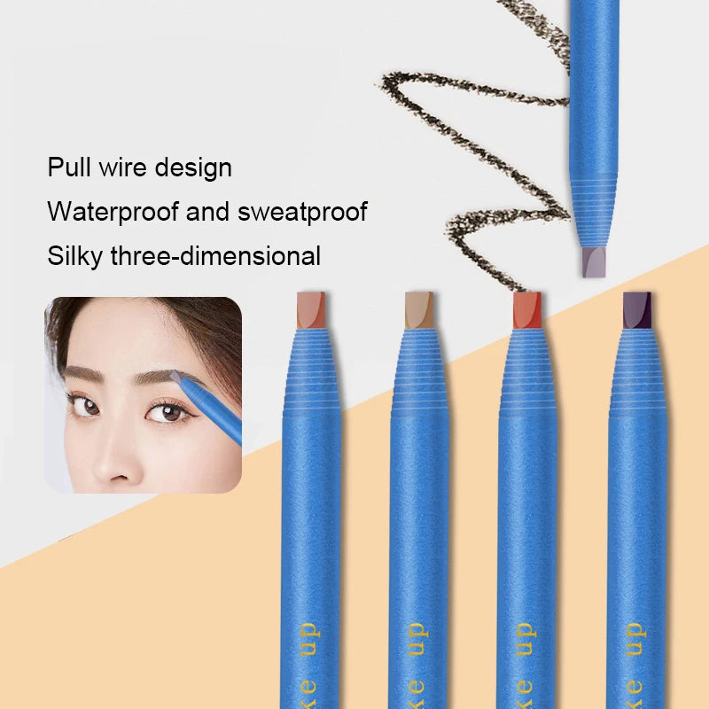 Waterproof Microblading Eyebrow Pen – Long-Lasting Tint Pencil