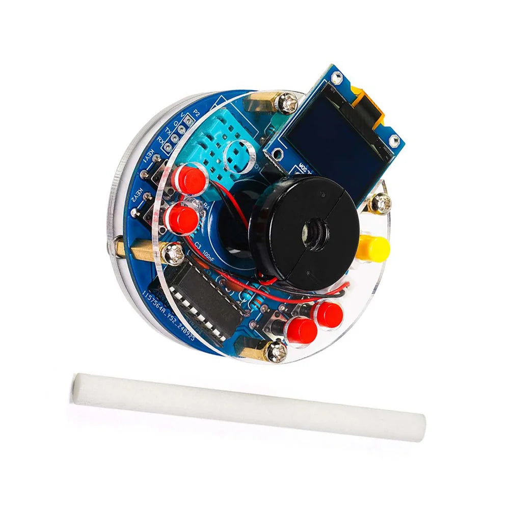 USB Humidifier DIY Kit with OLED Display | Soldering Project DIY Electronics Kit PRIMED