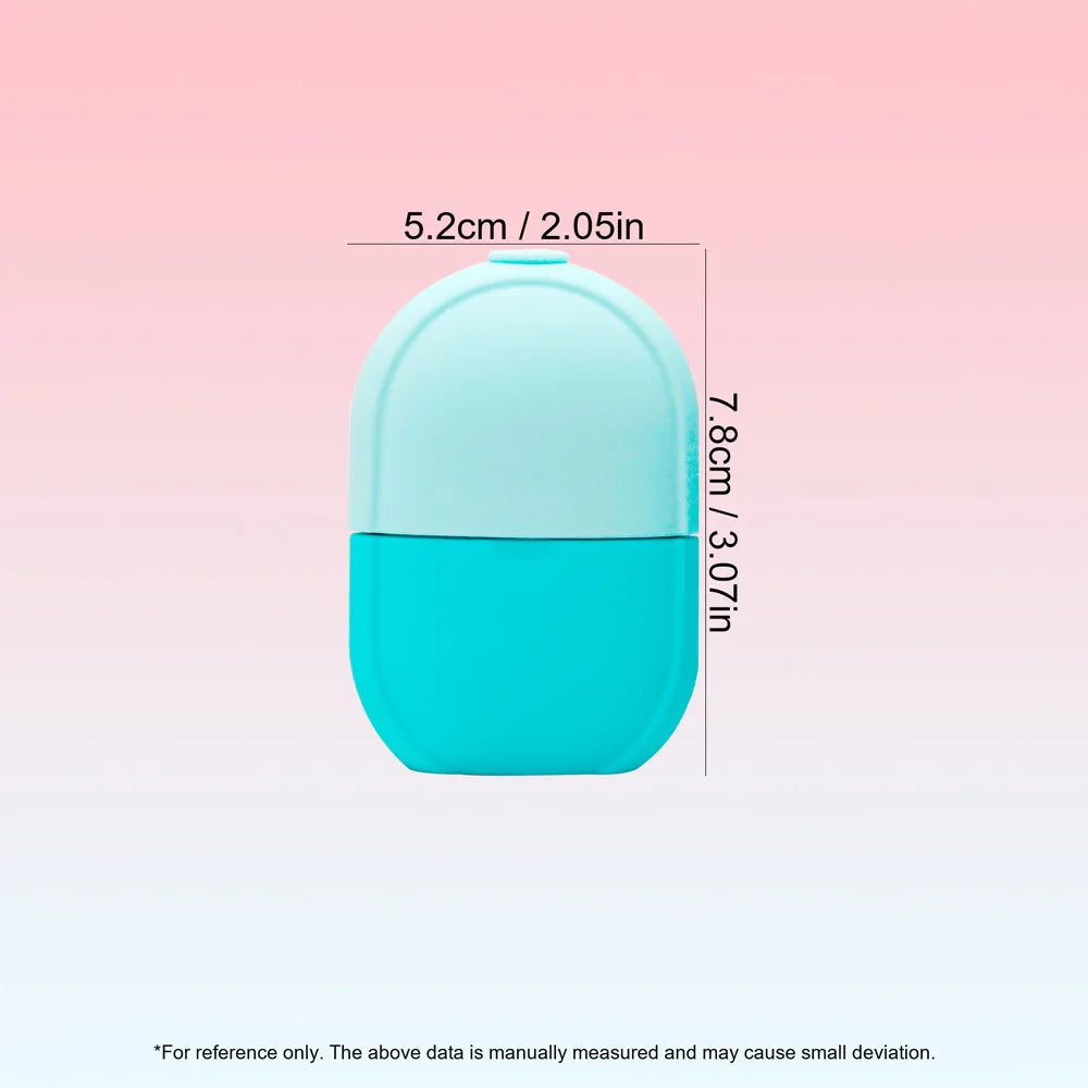 Silicone Face Ice Mask Mold – DIY Cooling Skin Care Tool