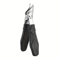 Stainless Steel Pointed Slanted Nail Clipper | Manicure Trimmer