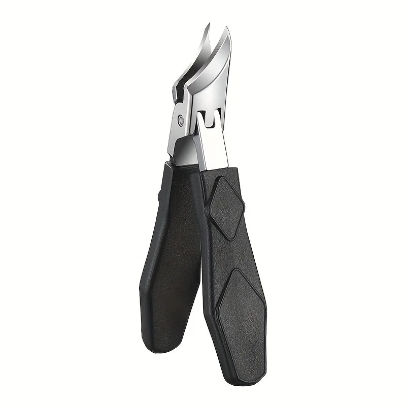 Stainless Steel Pointed Slanted Nail Clipper | Manicure Trimmer