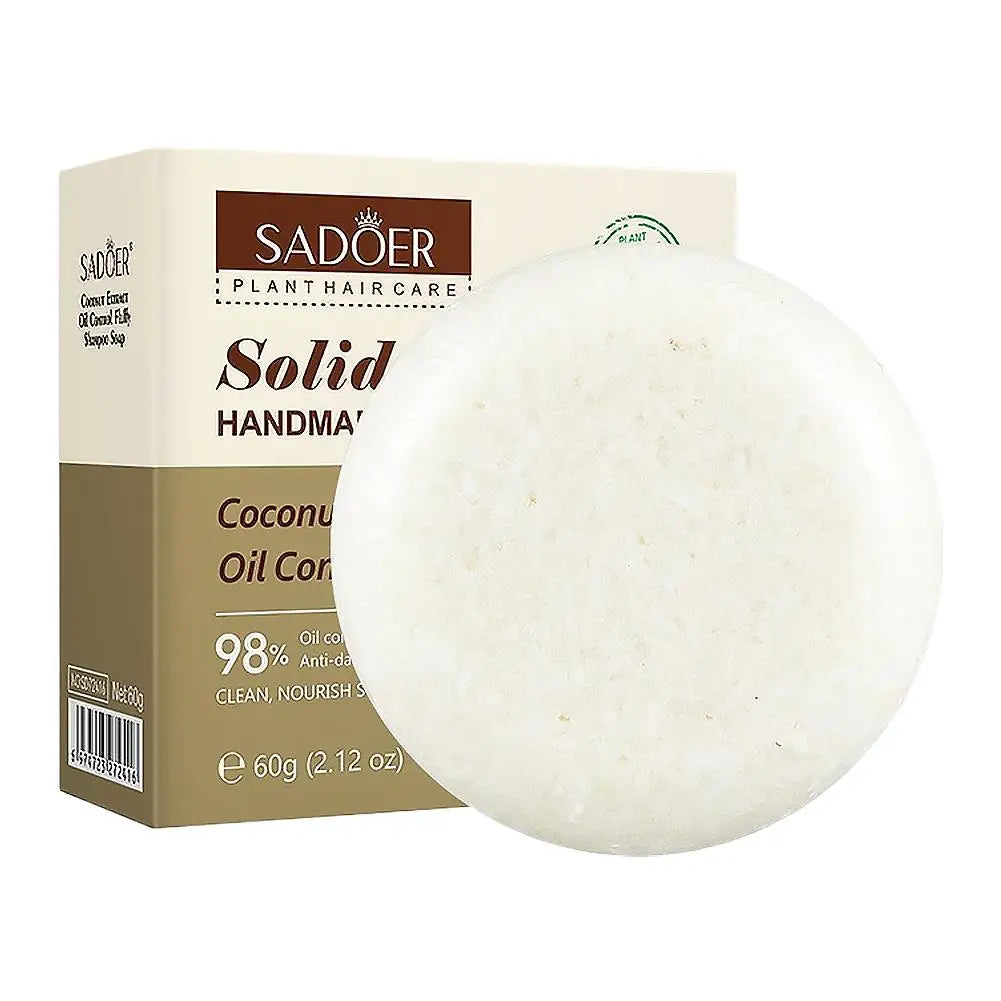 Rosemary Solid Shampoo Bar – Oil Control & Volumizing