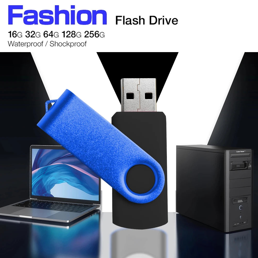 25-Pack USB 2.0 Flash Drives 4GB–64GB | Free Custom Logo USB Flash Drive PRIMED