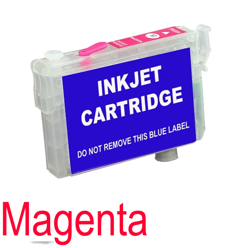 T0791–T0796 Refillable Ink Cartridges for Epson 1400 P50 PX700W Refillable Ink Cartridge PRIMED
