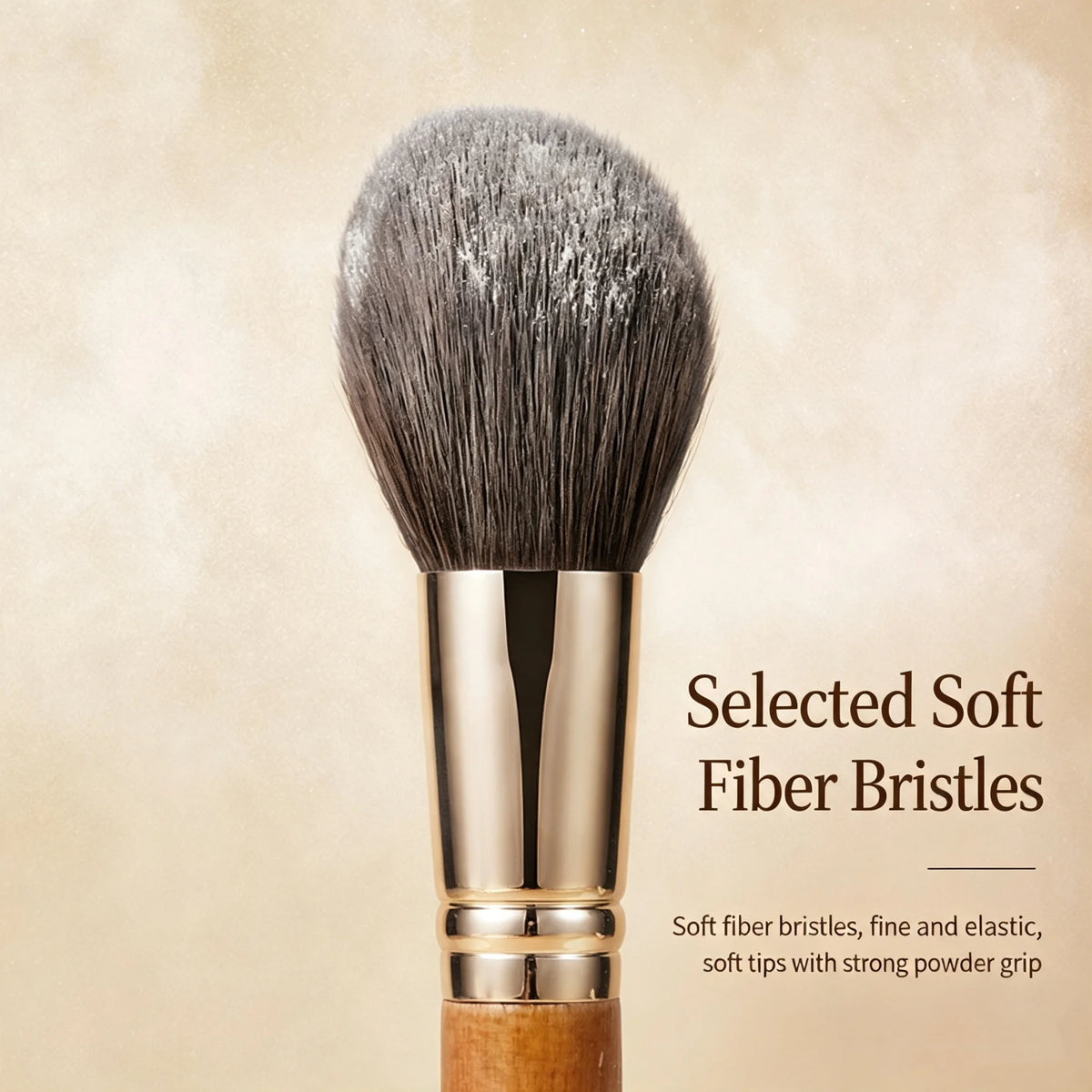 9-Piece Mini Travel Makeup Brush Set with Pouch