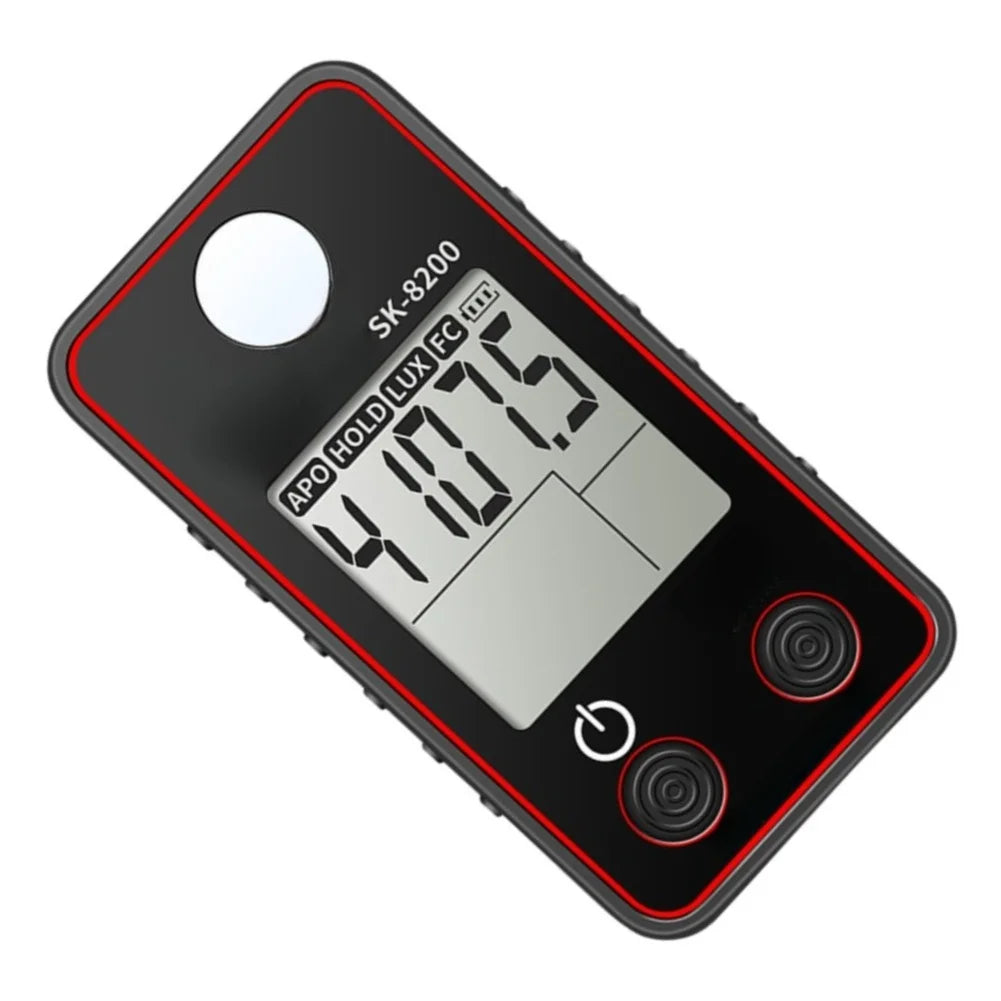 SK-8200 Digital Light Meter 0.5–300,000 LUX | HpLive